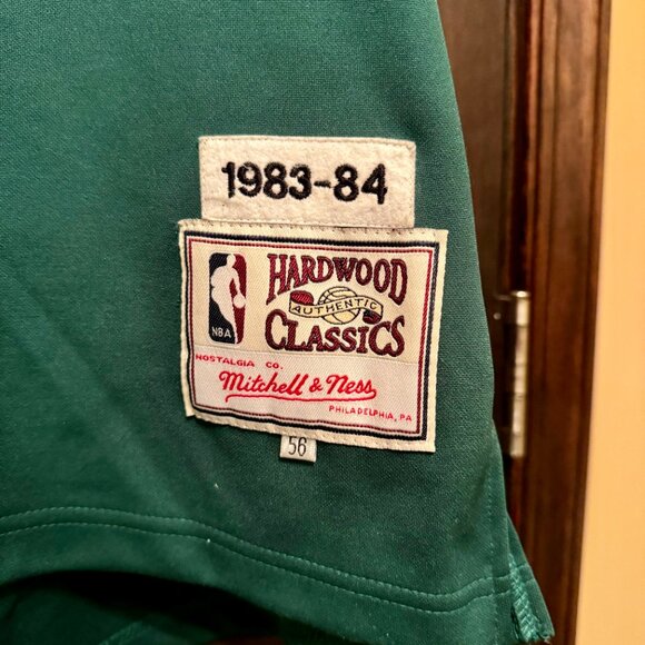 Mitchell & Ness Rolando Blackman Dallas Mavericks 1983-84 NBA Jersey #22 - Picture 3 of 3